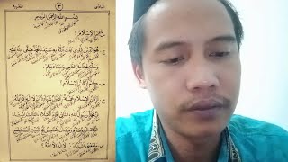 Mengingat Kembali Ngaji Kitab Mabadi Fiqih Jilid 1 'Berapakah Rukun Islam...?'