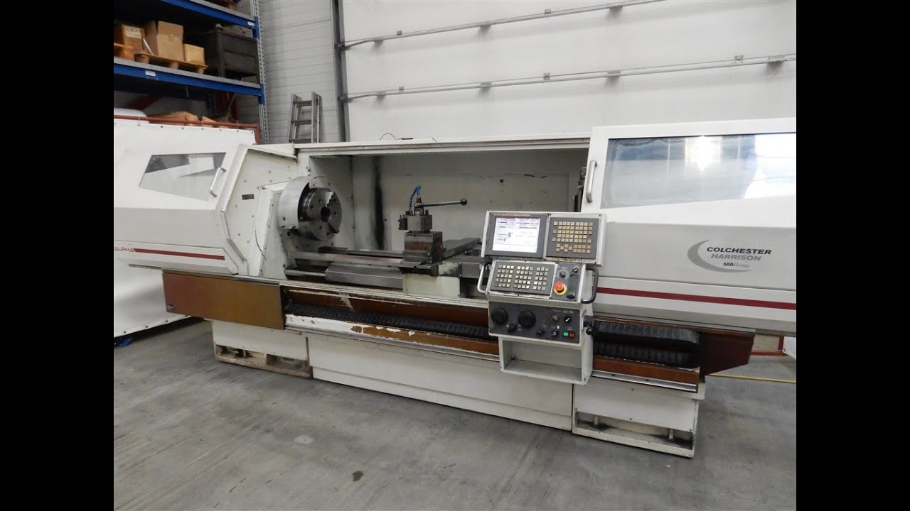 Lathe Colchester Harrison Alpha 1550XS x 2000 mm for sale