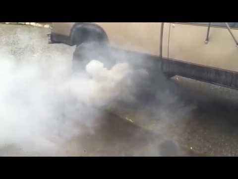 starting a old diesel with starting fluid