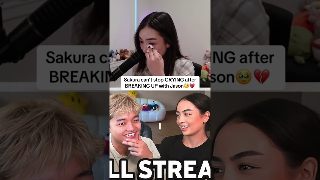 Sakura starts crying after breaking up with Jason