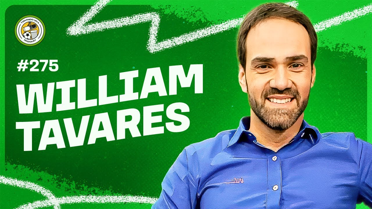 TOMANDO UMA com WILLIAM TAVARES 