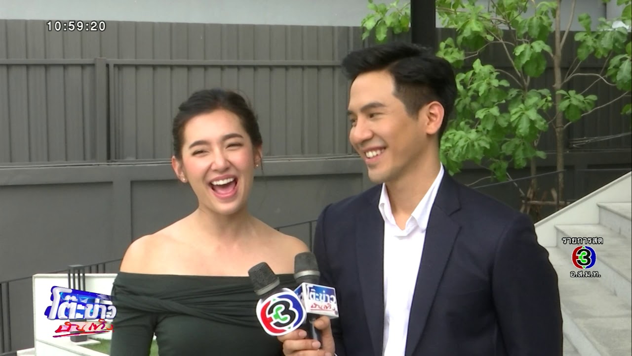 โป๊ป ธนวรรธน์ อาสาพา เบลล่า ราณี ไปซิ่ง กับเบื้องหลังละคร ร้อยเล่ห์มารยา