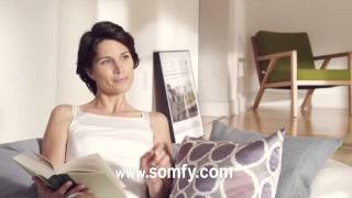 Control your roller shutters with Somfy!