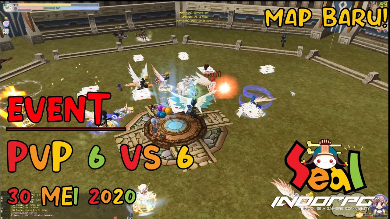Event PVP 6 vs 6 (Semi Final to Final) - Seal Online INDORPG