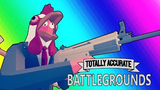 Totally Accurate Battlegrounds Funny Moments - Silliest Battle Royale Game Yet!