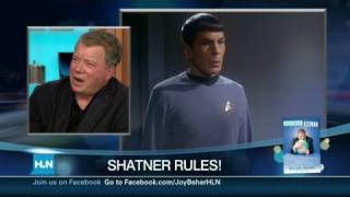 Shatner: if I'm 80, Nimoy must be 95