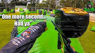 INSANE Speedball Paintball in Australia with a Planet Eclipse LV1.6