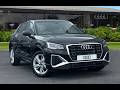 Brand New Audi Q2 1.5 TFSI CoD 35 S line S Tronic Euro 6 (s/s) 5dr in Mythos Black Metallic