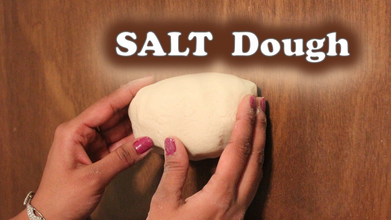 DIY Salt Dough for Christmas Ornaments Salt Dough using 3