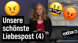 Sarah Bosetti liest Liebesbriefe an extra 3 (4)