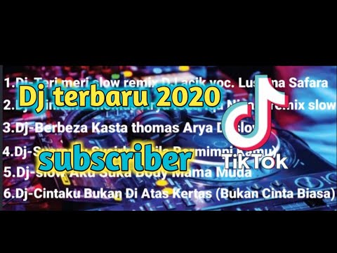 Full album Dj terbaru 2020 Dj-teri meri slow remix Dj acik voc. Lusiana Safara.