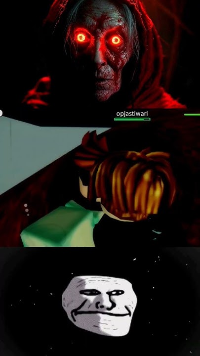 Creepiest Roblox Game Troll Face Meme #shorts - YouTube