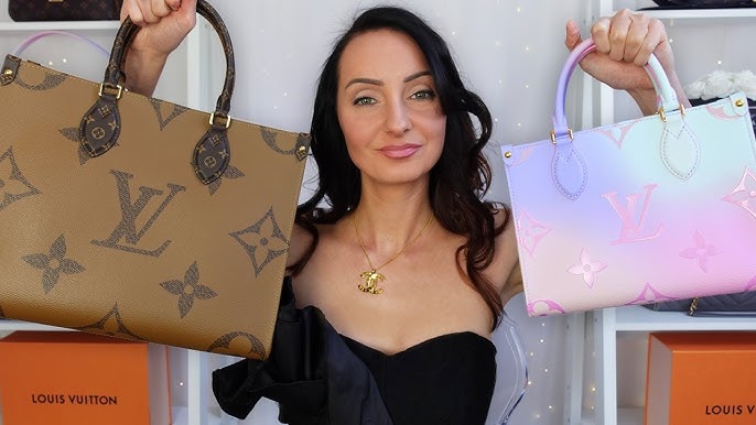 NEW LOUIS VUITTON ONTHEGO PM TOTE UNBOXING