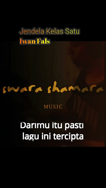 Darimu itu pasti lagu ini tercipta #iwanfals #shorts #jendelakelassatu
