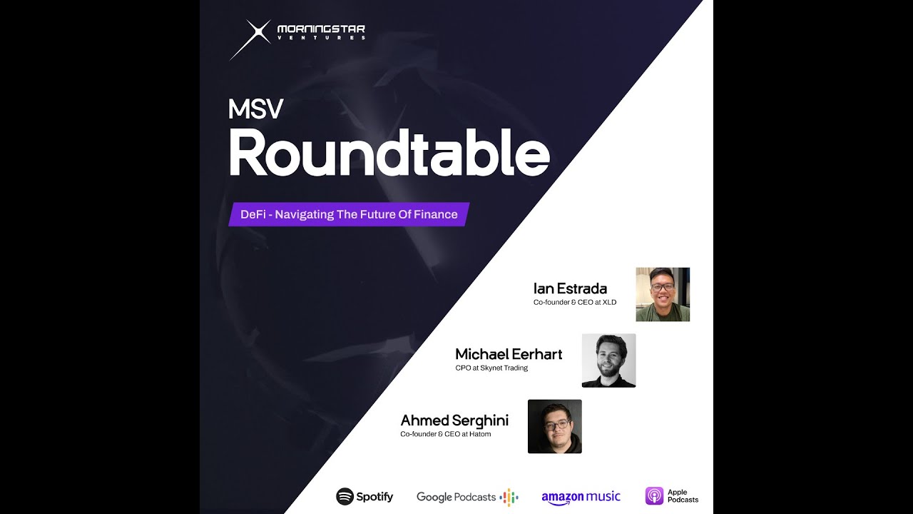Roundtable: "Defi - Navigating the Future of Finance"
