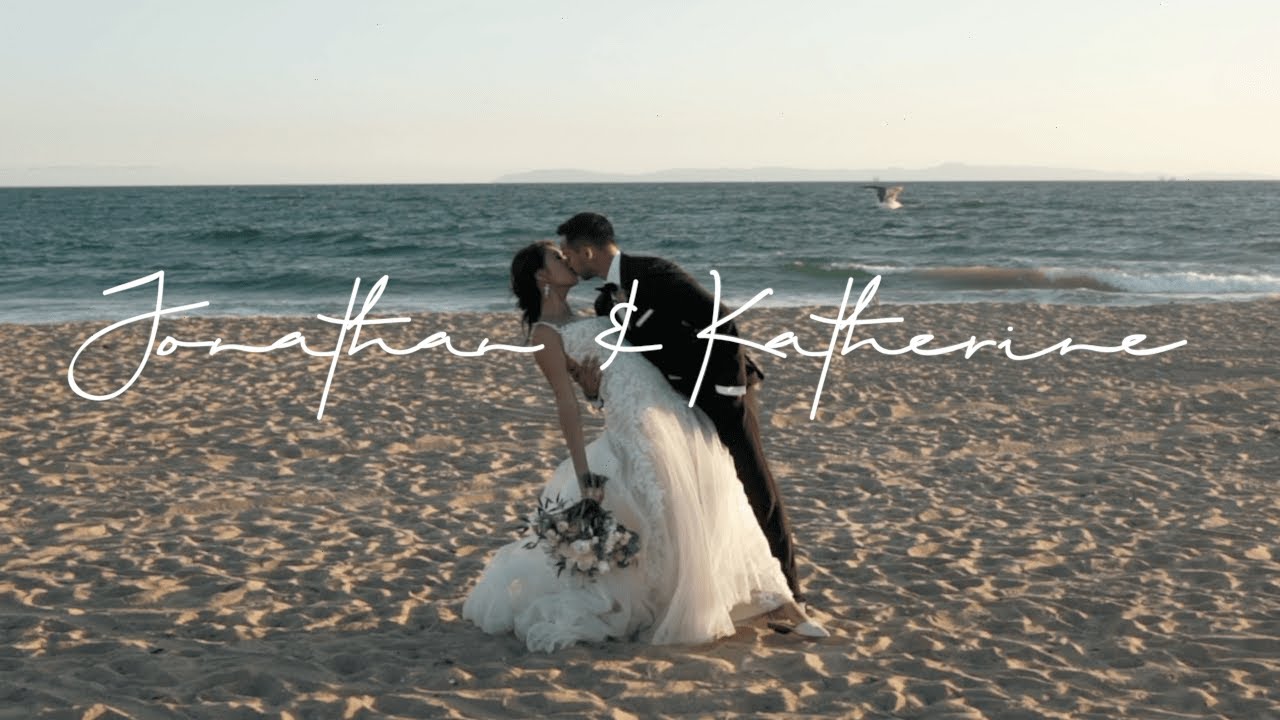 A California Dream Come True | The Waterfront Beach Resort Hilton Wedding | Jonathan & Katherine