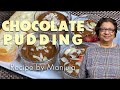 Chocolate Pudding Recipe | How to Make Chocolate Pudding Recipe by Manjula