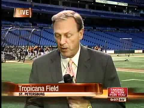  There may be a celebration at Tropicana Field tonight - YouTube Illustration 