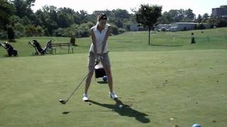 Oakmarr 24Jul10 - CK at 9th Hole