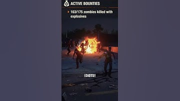 Grenade Launcher is the ANSWER to this Bounty in State of Decay 2! #stateofdecay2 #shorts