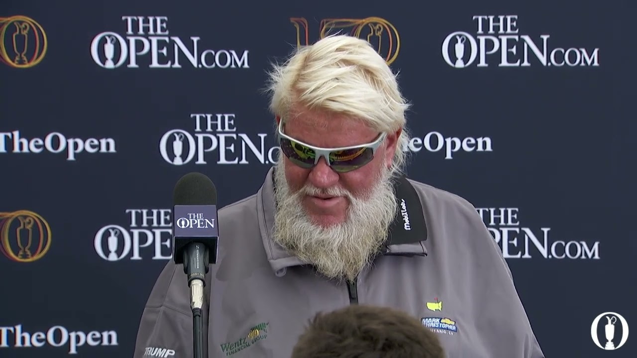 John Daly talks about his round & playing with Bryson