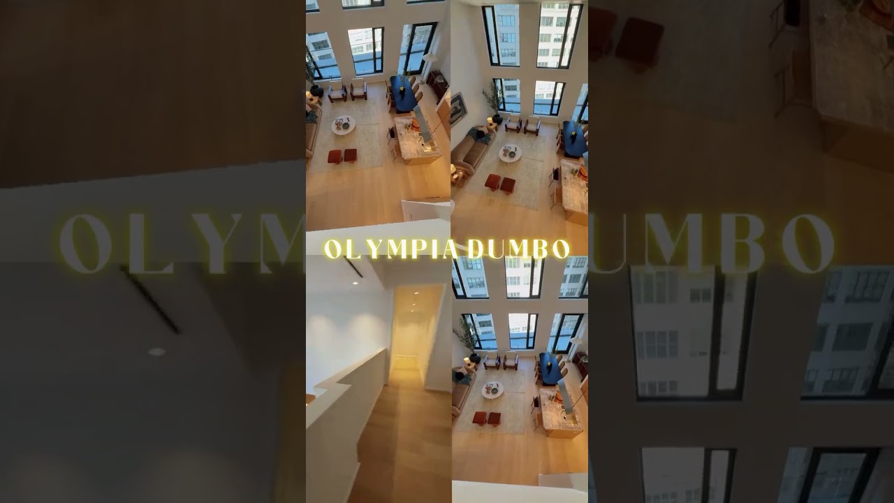 🏙️ Olympia DUMBO: el edificio más impresionante de Brooklyn ✨