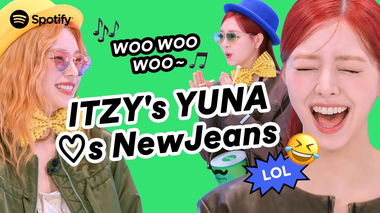NewJeans makes ITZY’s YUNA happyㅣSpot ON! (Part 2)