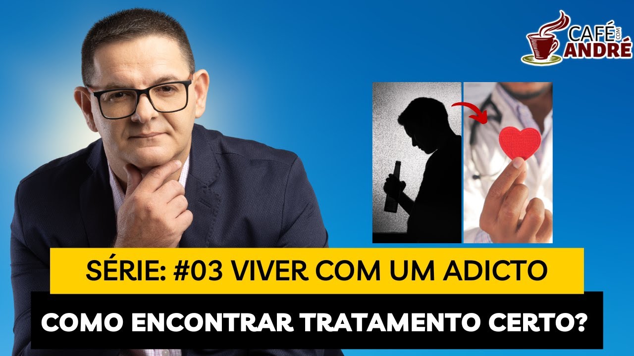 Imagem do episódio em vídeo: Como encontrar tratamento adequado para a dependência química?