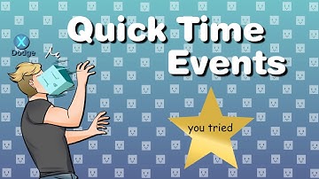 QTEs can be good! (Sort of) [Maybe] {ish} // Codex Entry