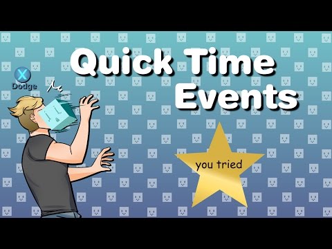 QTEs can be good! (Sort of) [Maybe] {ish} // Codex Entry