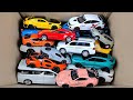 Box Full of Model Cars-Mazda Mx5, Koenigesgg Jesko, Lamborghini Scv12, Byd Yang Wang U8, Toyota Car