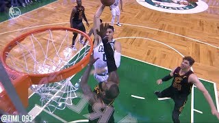 Jayson Tatum R3G7 Highlights vs Cleveland Cavaliers (24 pts, 7 reb)