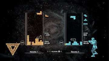 Tetris Effect Multi local PS5 Gameplay