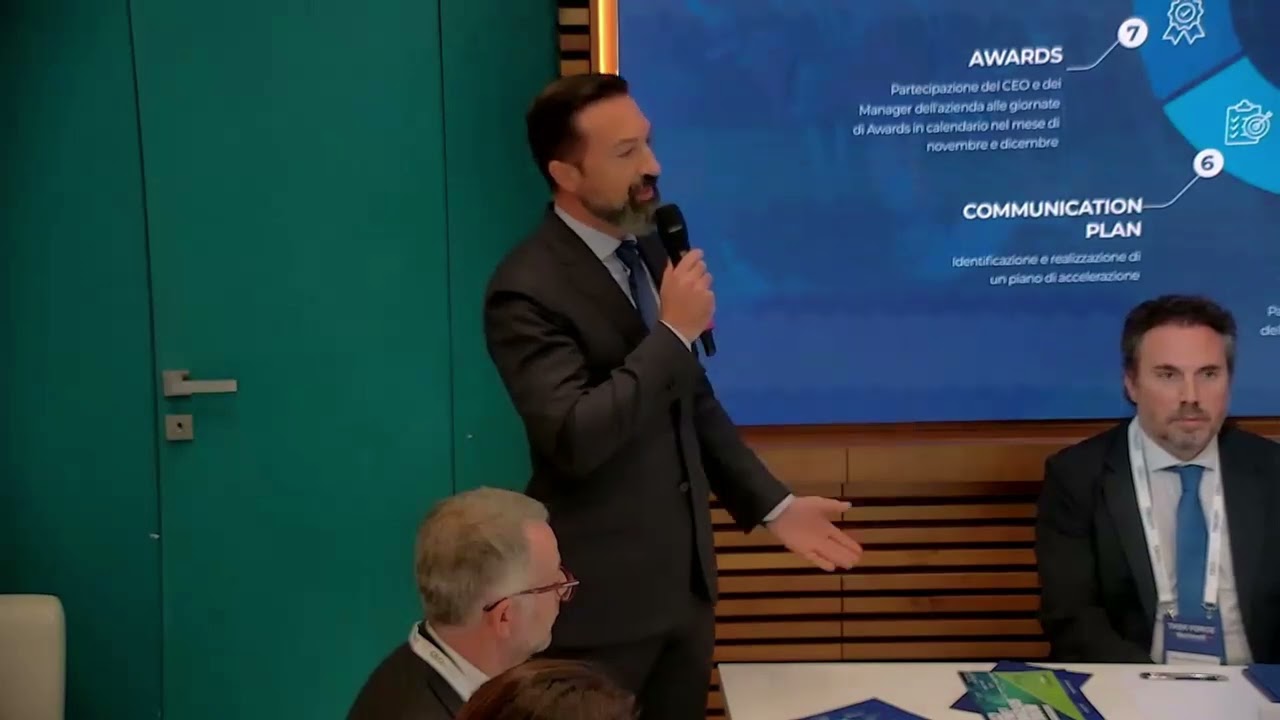 Paolo Longhi, Methodology Advisor, Task Force Italia - Task Force Italia - 18 settembre 2025