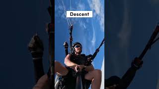 How to try paragliding for the first time #shorts