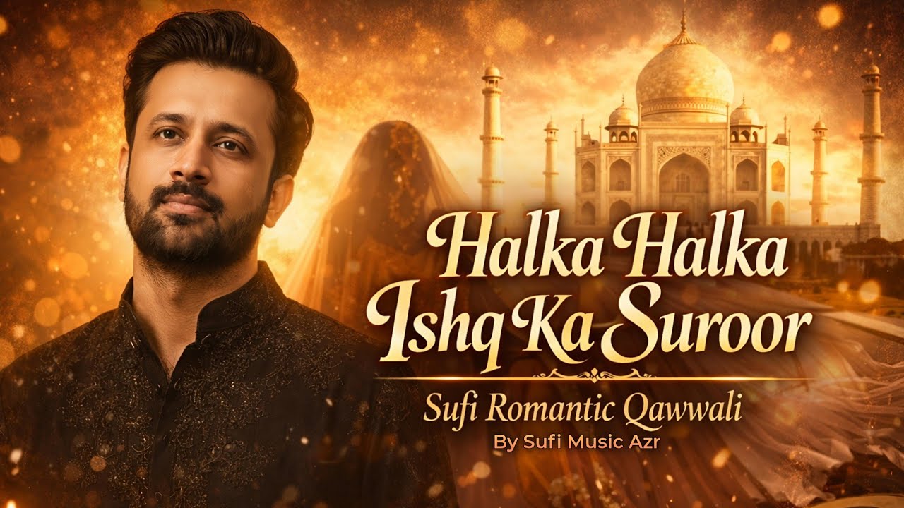 Halka Halka Ishq Ka Suroor | Sufi Romantic Qawwali | Heart Touching Love Song 2026 Love Music