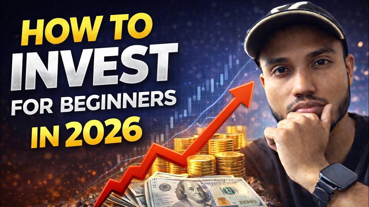 how to invest for beginners in 2026 | investing for beginners | how to