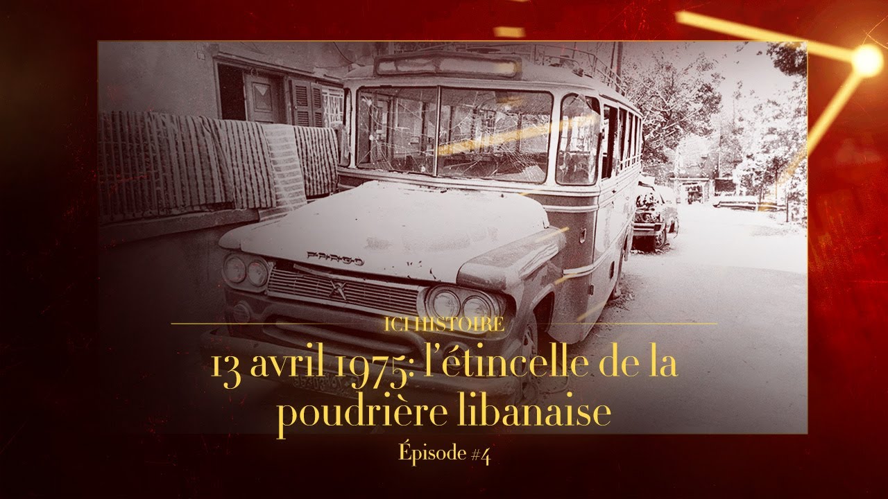 13 avril 1975: l’étincelle de la poudrière libanaise