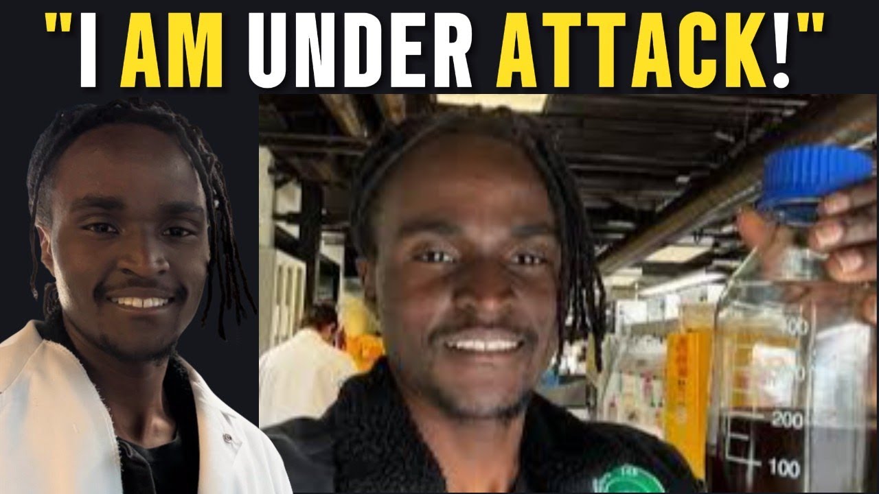 21 Year Old Inventor Who Made Fuel From Plastic Disappears Under Suspicious Circumstances!!