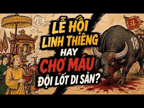 Chọi trâu Đồ Sơn: Di sản linh thiêng hay máu hàng hóa?