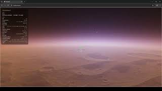 Babylon.js: Real Scale Planet full GPU with Concurrent Binary Trees | Mars like #3