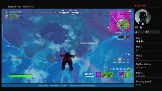 Fortnite live gameplay with me @YGJB-T.V. Day 25