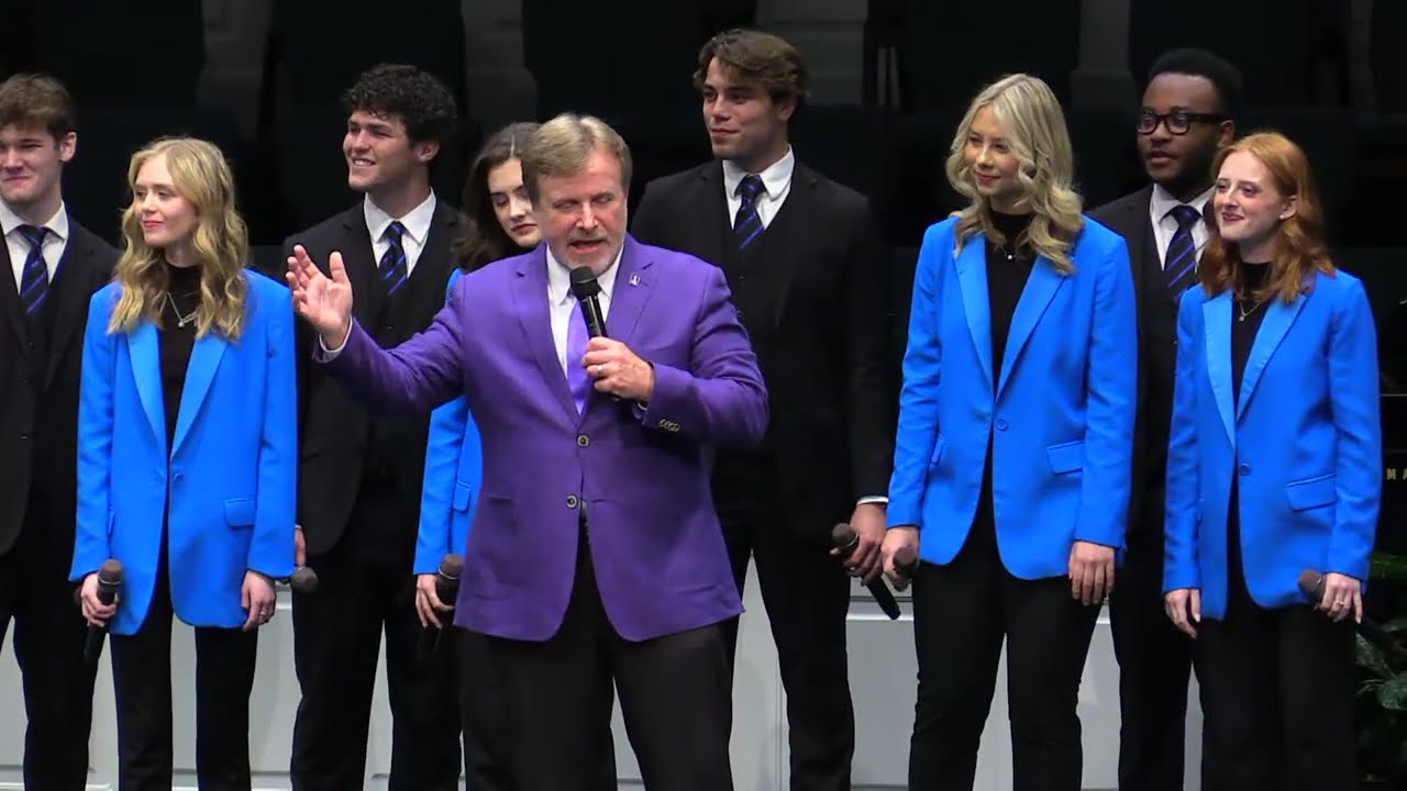 Sunday - March 30, 2025 (special guest Voices of Lee & Dr. Paul Conn)