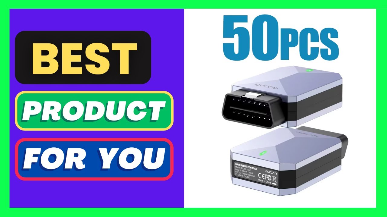 MUCAR BT200 MAX AI OBD2 Scanner CAN FD Car Diagnostic Tool Full