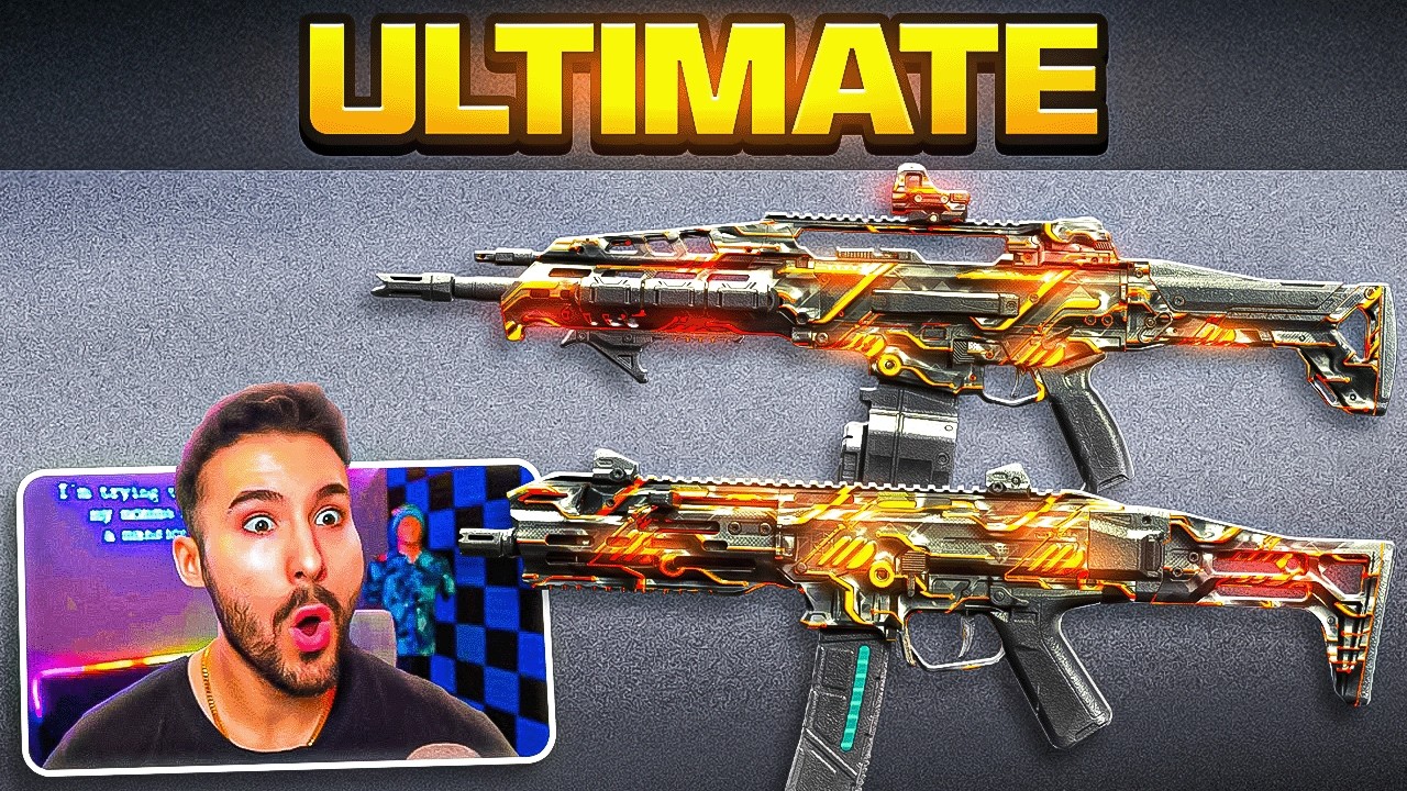 *60 KILLS* w/ the NEW ULTIMATE META LOADOUT in WARZONE!