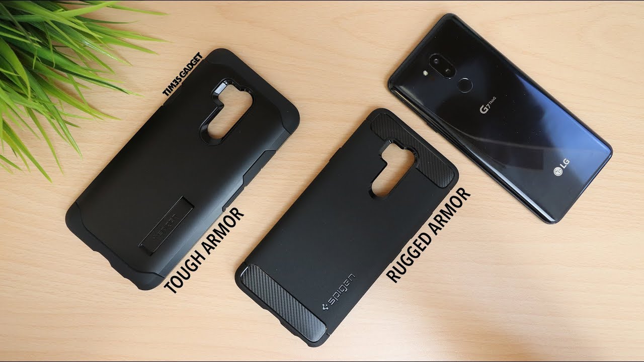 Cover In Silicone Sottile E Pellicola In Vetro Per LG G7 / G7 ThinQ – Trasparente