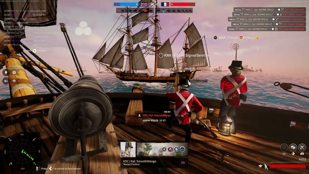 Holdfast - Lucky shot at the naval event 