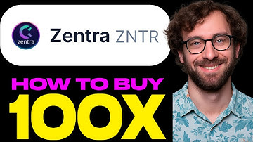 How to Buy ZNTR Token (Presale) on Solana (Pinksale)