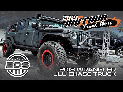 Jeep Wrangler JL Build | LS Swap