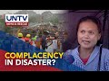 Some residents in Rodriguez, Rizal admit they were complacent, did not heed LGU's call to evacuate